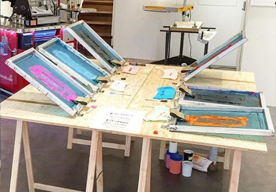 Pantallas de serigrafia
