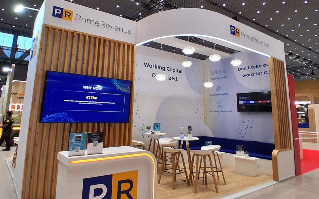 EVENT PRODUCTION & STAND CONSTRUCTION IN BARCELONA